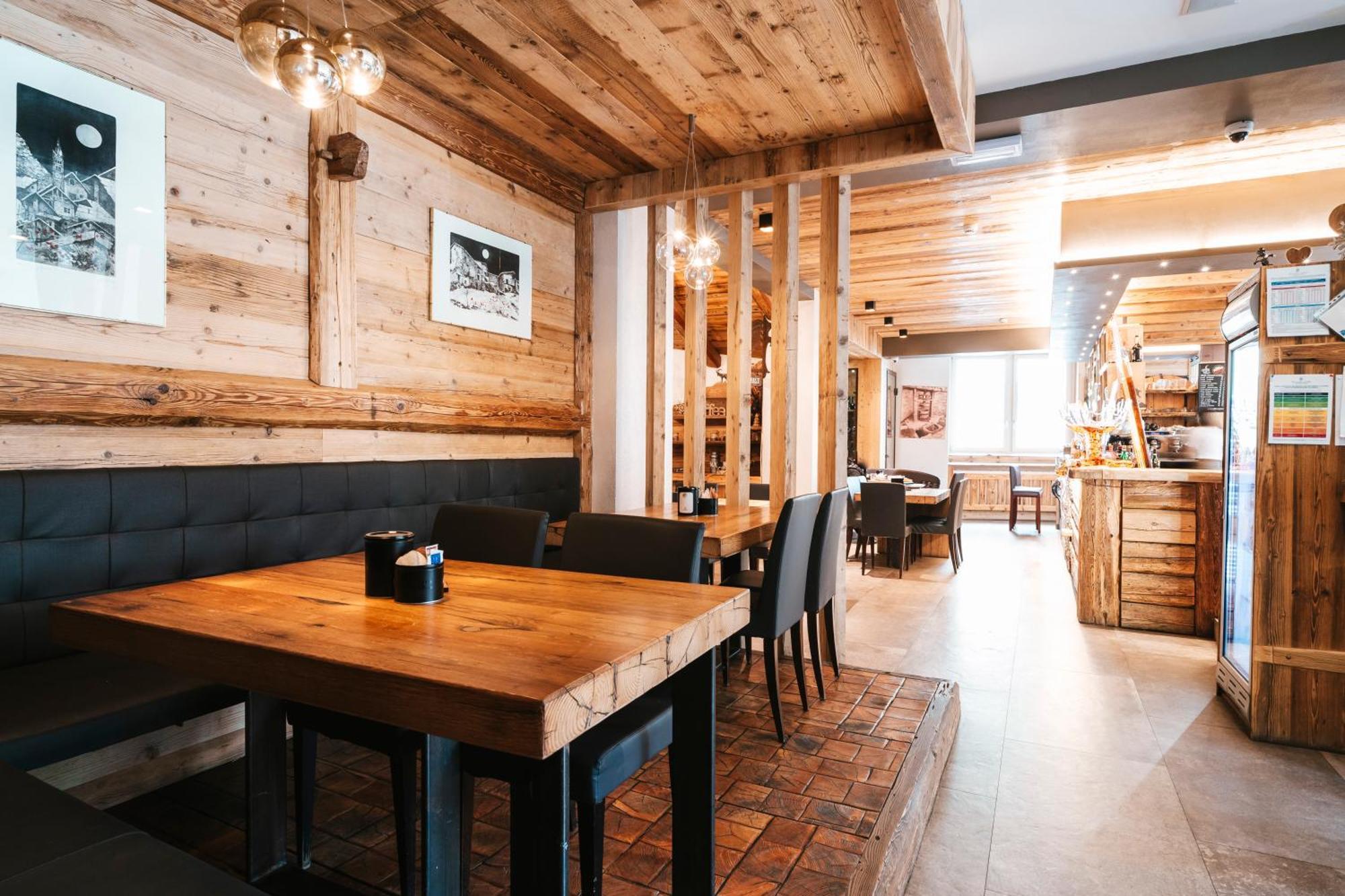 情缘酒店 Oulx 外观 照片